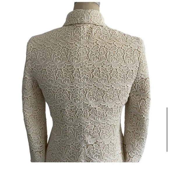 Flavio Castellini Lace Dress/Jacket - Picture 7 of 9